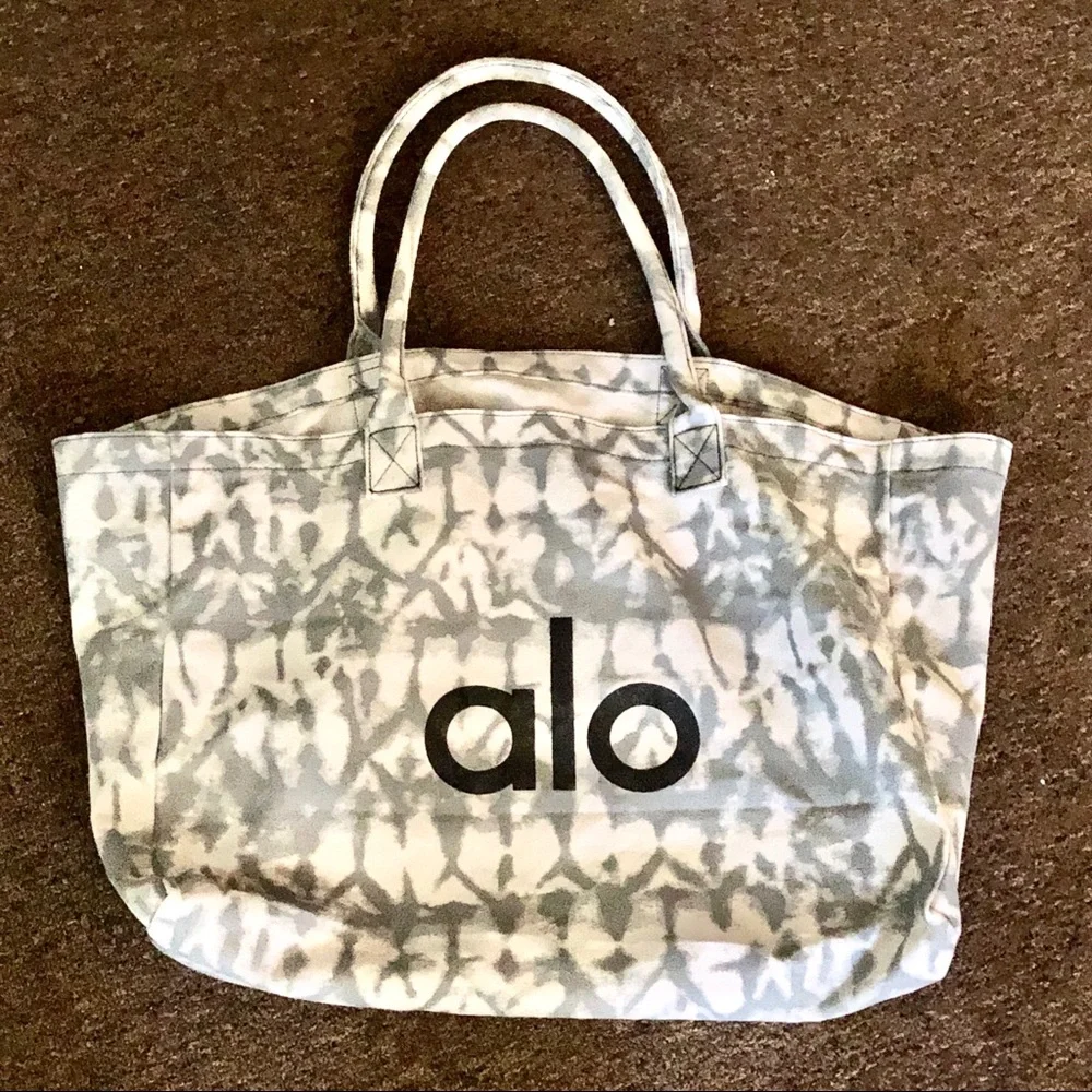 ALO Yoga Tote Bag NWOT